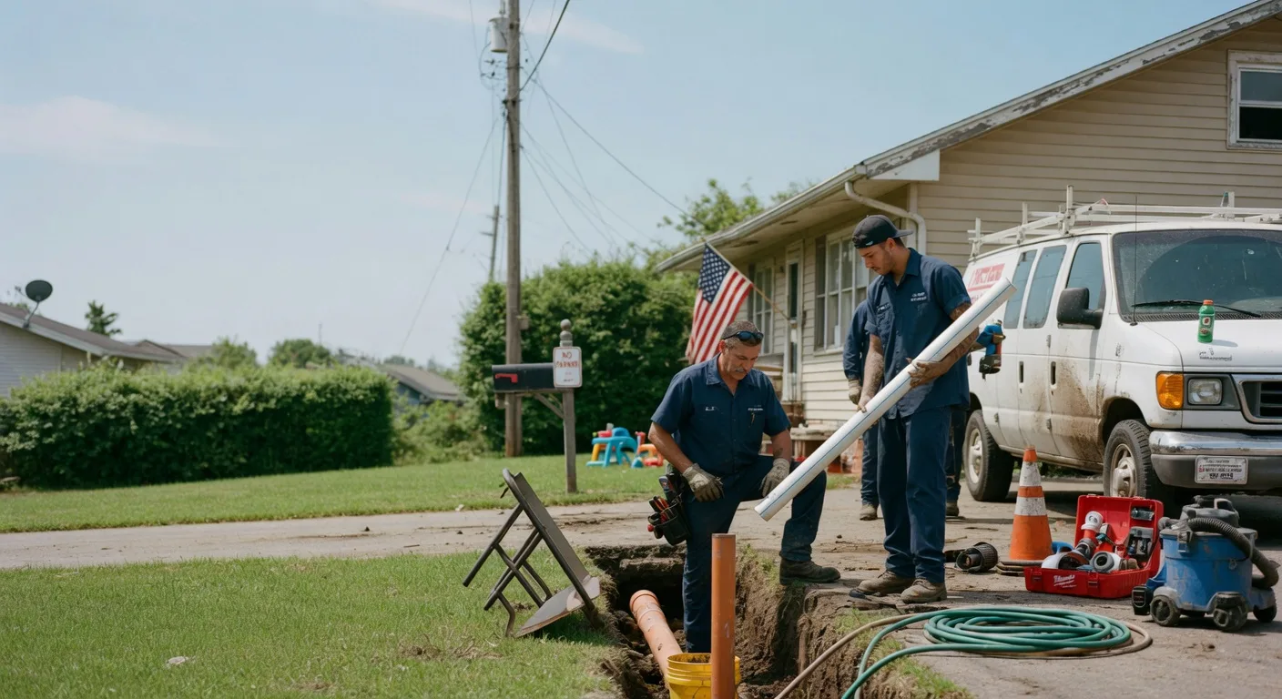 Drain Cleaning in Wellston, OK near me